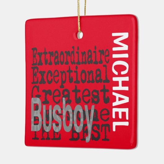 バズボーイエクストラナレカスタムルオーナメント セラミックオーナメント (左)