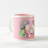 バズマグ ツートーンマグカップ (正面左)