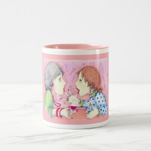 バズマグ ツートーンマグカップ (中央)