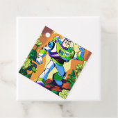 バズライトイヤー：植物発見 フェイバータグ (インサイチュ)