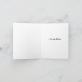 バズン蜂 サンキューカード (内部)