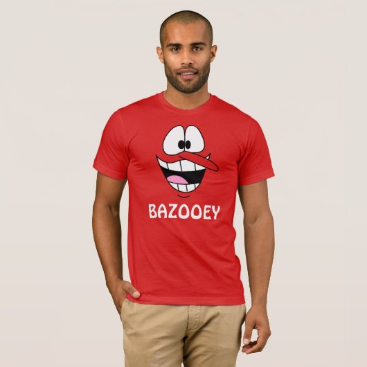 バズーイ Tシャツ (正面フル)