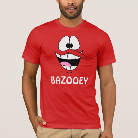 バズーイ Tシャツ (正面)
