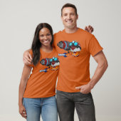 バズーカのレベル7 Tシャツ (ユニセックス)