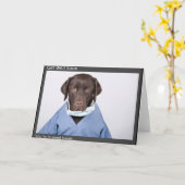 バズ博士のグリーティングカードがすぐに回復 カード (黄色い花)