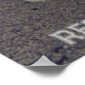 バズ猫ポスターを尊重 ポスター (角)