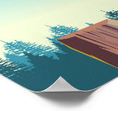 バズ飛んでいるール ポスター (角)