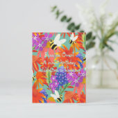 バズ・アモング・ブルームズ_編集可能 キッズ ポストカード (スタンド正面)