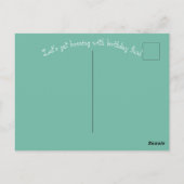 バズ・アモング・ブルームズ_編集可能 キッズ ポストカード (裏面)