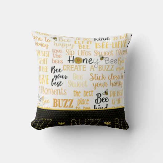 バズ クッション (正面)