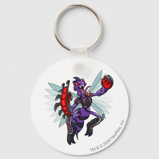 バズ・ダリガン・シタデル選手 キーホルダー (正面)