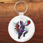 バズ・ダリガン・シタデル選手 キーホルダー (正面)