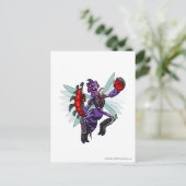 バズ・ダリガン・シタデル選手 ポストカード (スタンド正面)