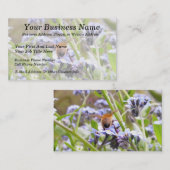 バズ！ビー忙しバック 名刺 (正面/裏面)