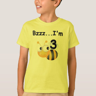 バズ(昆虫)マルハナバチ第3回誕生日Tシャツとギフト Tシャツ