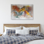 「バズ」by Ramona Walach キャンバスプリント (インサイチュ (寝室))