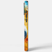 バセカラフルットハウンドポートレート Case-Mate iPhoneケース (裏面 / 左)