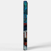 バセカラフルットハウンドポートレート Case-Mate iPhoneケース (裏面 / 右)