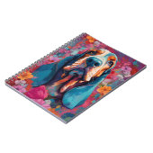 バセカラフルットハウンド ノートブック (左側)