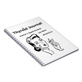 バセズ病甲状腺ジャーナル ノートブック (右側)