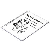 バセズ病甲状腺ジャーナル ノートブック (左側)