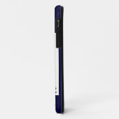 バセットのハウンドの政治的ユーモア Case-Mate iPhoneケース (裏面/左)