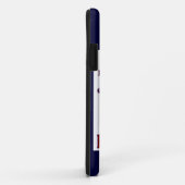 バセットのハウンドの政治的ユーモア Case-Mate iPhoneケース (裏面/右)