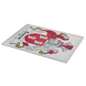 バセットの家紋 カッティングボード (角)