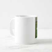 バセットの猟犬のコーヒー・マグ コーヒーマグカップ (正面左)