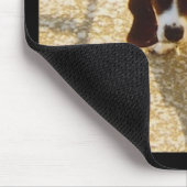 バセットの猟犬のマウスパッド マウスパッド (コーナー)