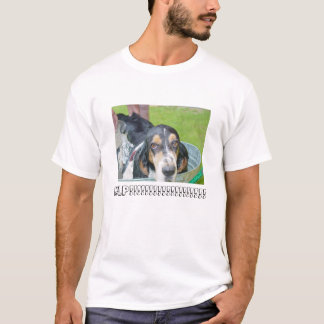 バセットの猟犬のBath Tシャツ