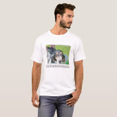 バセットの猟犬のBath Tシャツ (正面フル)