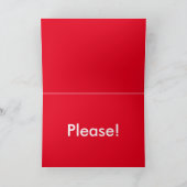 バセットはバレンタインデーのカードに雪の中でハウンド シーズンカード (内部)