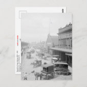 バセットアイスクリーム ポストカード (正面/裏面)