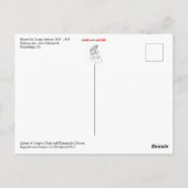 バセットアイスクリーム ポストカード (裏面)