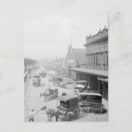 バセットアイスクリーム ポストカード