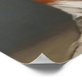 バセットアルテシエンノルマン – 犬のポートレート ポスター (角)