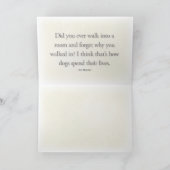 バセットハウンズ – 春イン・ザ・エア カード (内部)