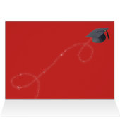 バセットハウンドとの2019年のおもしろいな卒業カード (内部横(上))