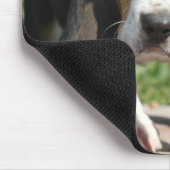 バセットハウンドのマウスパッド マウスパッド (コーナー)