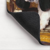 バセットハウンドのマウスパッド マウスパッド (コーナー)