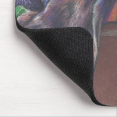 バセットハウンドのマウスパッド マウスパッド (コーナー)