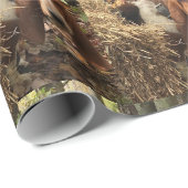 バセットハウンドの包装紙 ラッピングペーパー (ロールコーナー)