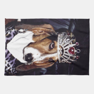 バセットハウンドの台所タオル キッチンタオル