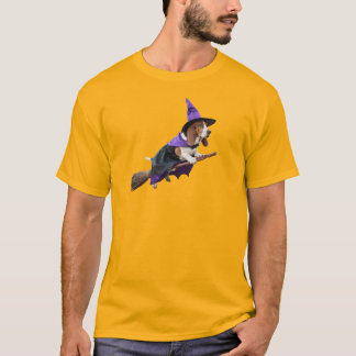 バセットハウンドの魔女 Tシャツ