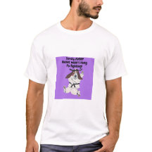 バセットハウンドはみんなカンフーで戦ってたわけじゃないよね！Tシャツ