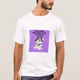 バセットハウンドはみんなカンフーで戦ってたわけじゃないよね!Tシャツ Tシャツ