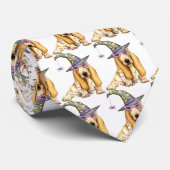 バセットハウンドウィッチ ネクタイ (ロール)