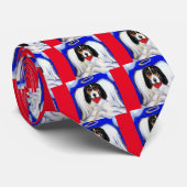 バセットハウンドエンジェル ネクタイ (ロール)