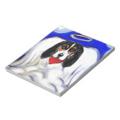 バセットハウンドエンジェル ノートパッド (回転)